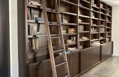 Custom Library By Straw Woodwork Gainesville Florida