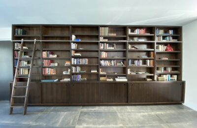 Custom Library By Straw Woodwork Gainesville Florida
