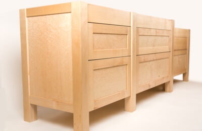 Frame-and-panel-kitchen-cabinets