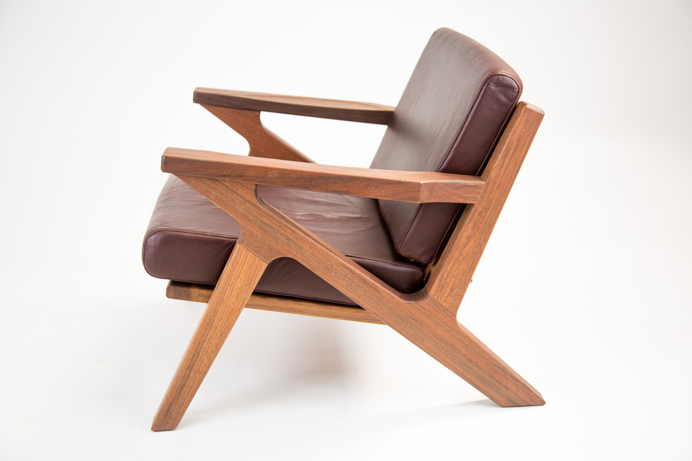 桂木 Z Chair inspired by Poul Jensen for Selig - Straw Woodwork