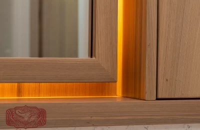 backlit mirror modern woodworker