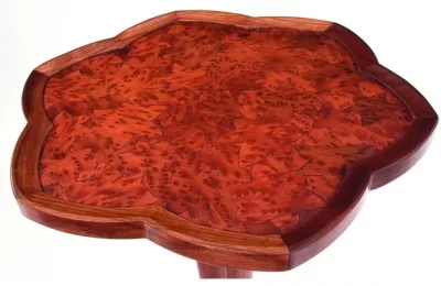 redwood burl table top