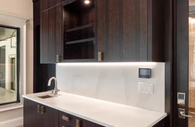luxury custom wood modern designer cabinets