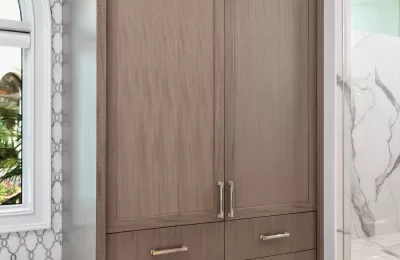 modern transitional custom luxury cabinets