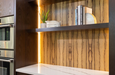 exotic wood custom modern cabinets florida