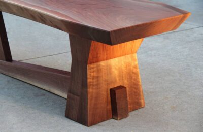 american made coffee table