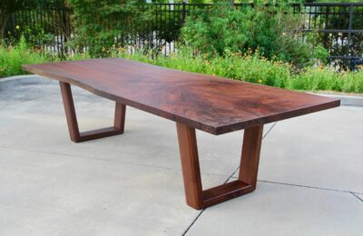 giant slab dining table luxury