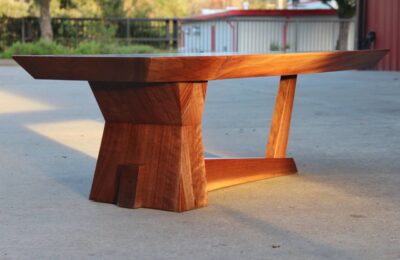 thick slab coffee table