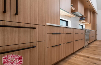 modern florida farm custom kitchen
