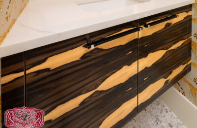 ziricote exotic wood horizontal grain