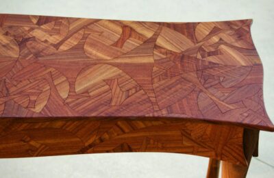 hand crafted florida table