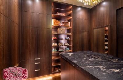 custom wood veneered modern closet custom wood veneered modern closet