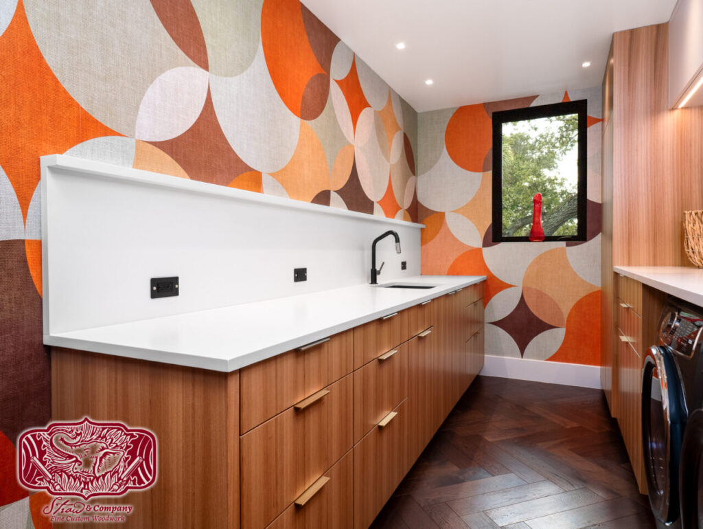 grain direction in cabinet design