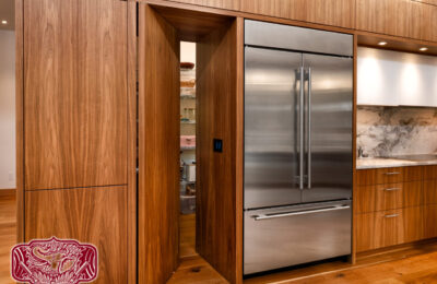 hidden pantry door into pantry