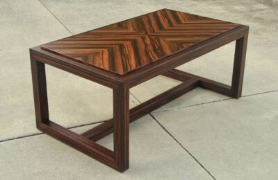 ebony custom parquetry