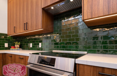 Teak kitchen custom made Teak kitchen custom made
